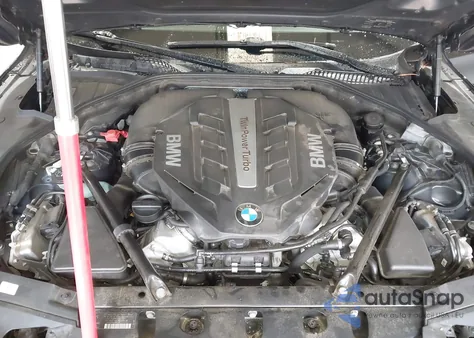 2013 BMW 750I from USA, damaged, VIN WBAYA8C57DC996565